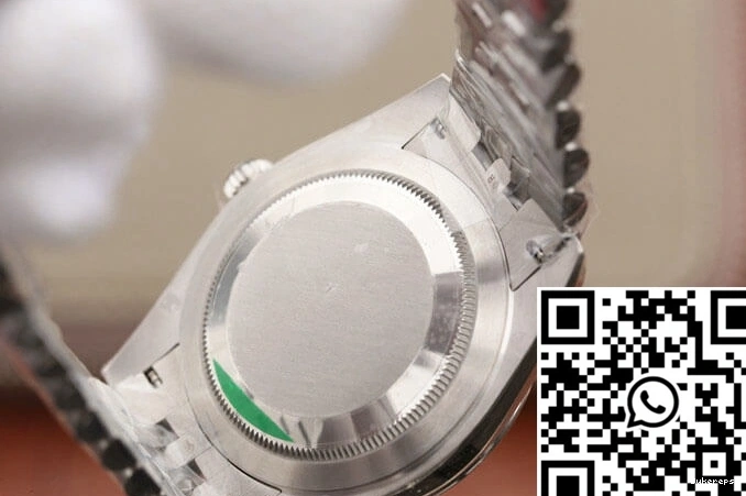 EW Dial Factory White M126331 Rolex Diamond-set Datejust 0127